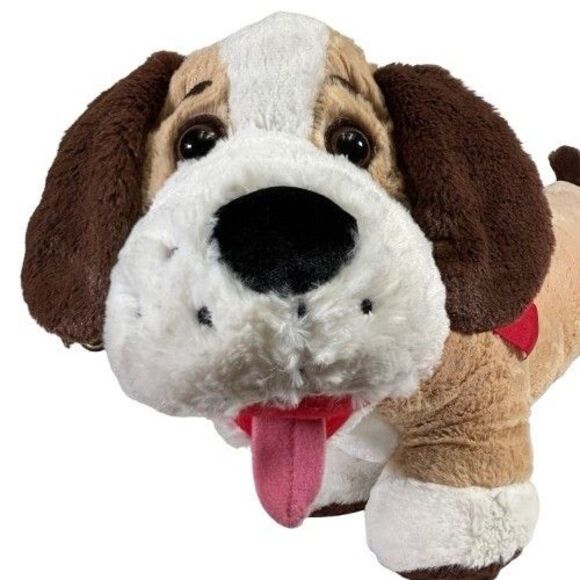 Vintage Dan Dee Dachshund Plush Stuffed Animal 24” Long Wiener Puppy Dog Toy - Picture 10 of 16